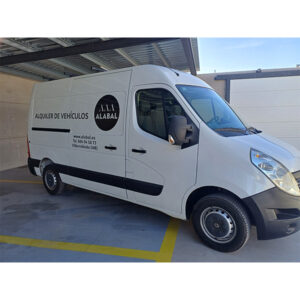 Furgoneta Renault Mastert - con enganche de remolque