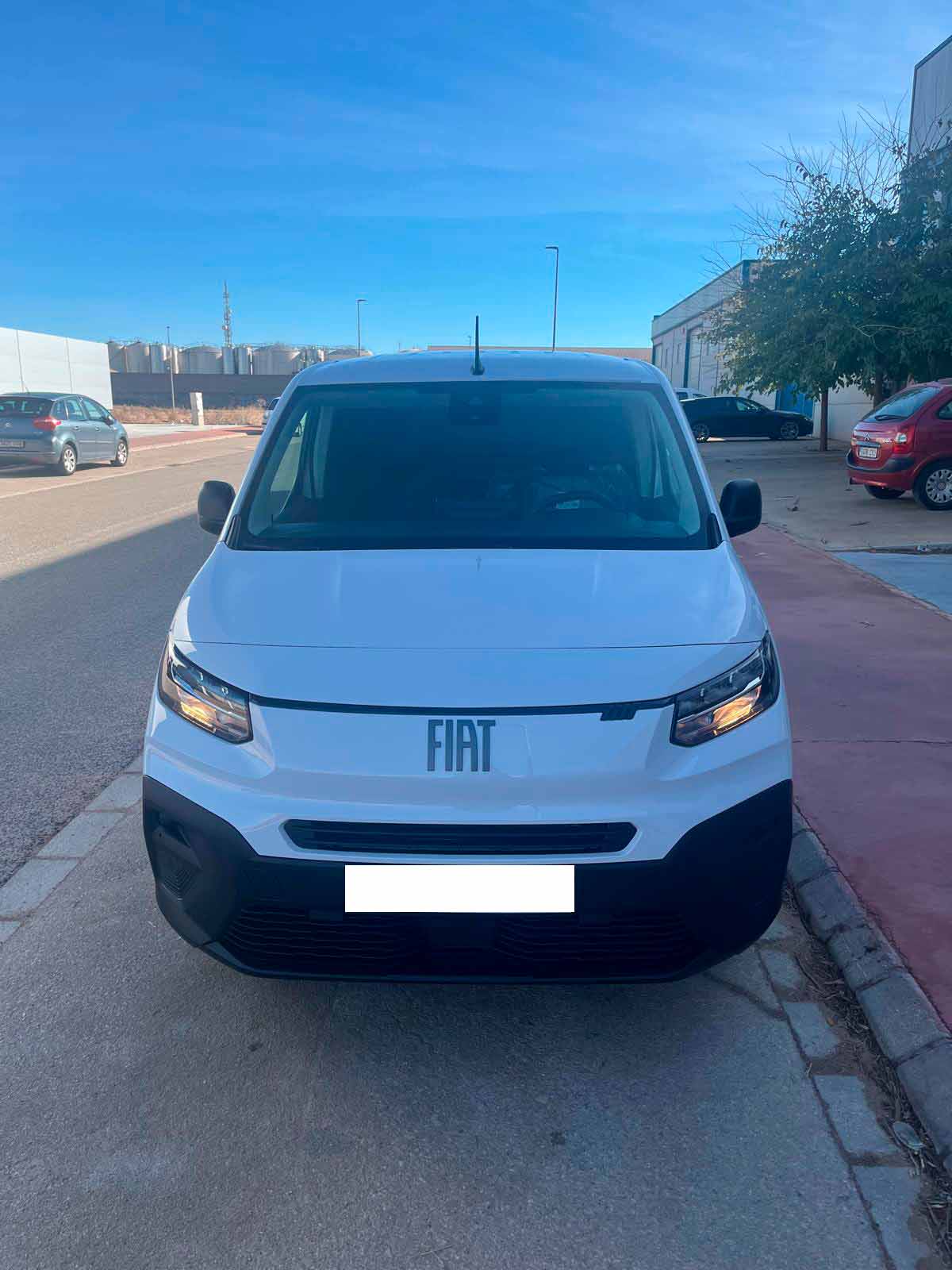 Furgoneta Fiat Doblo