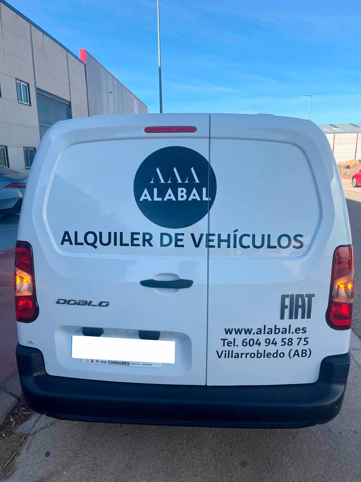 Furgoneta Fiat Doblo - Imagen 2