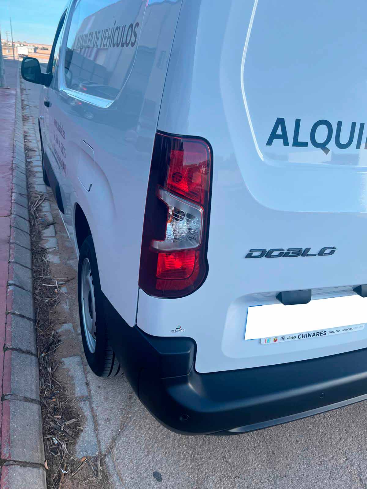 Furgoneta Fiat Doblo - Imagen 3